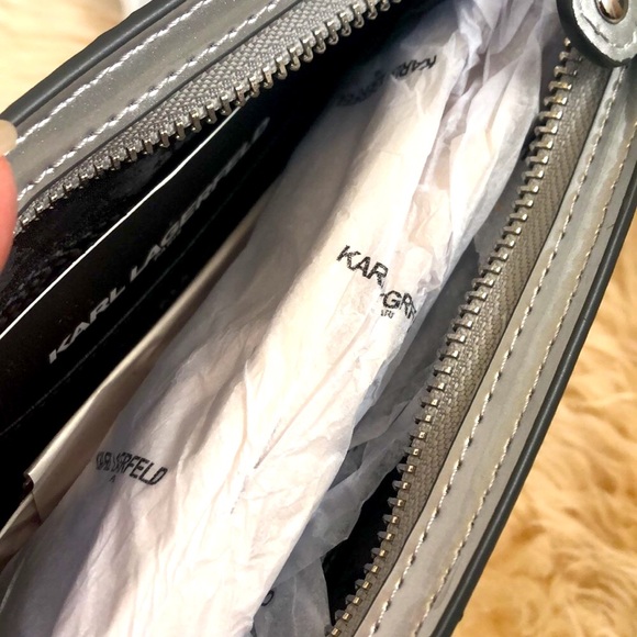 KARL LAGERFELD PARIS convertible bag - Picture 5 of 15